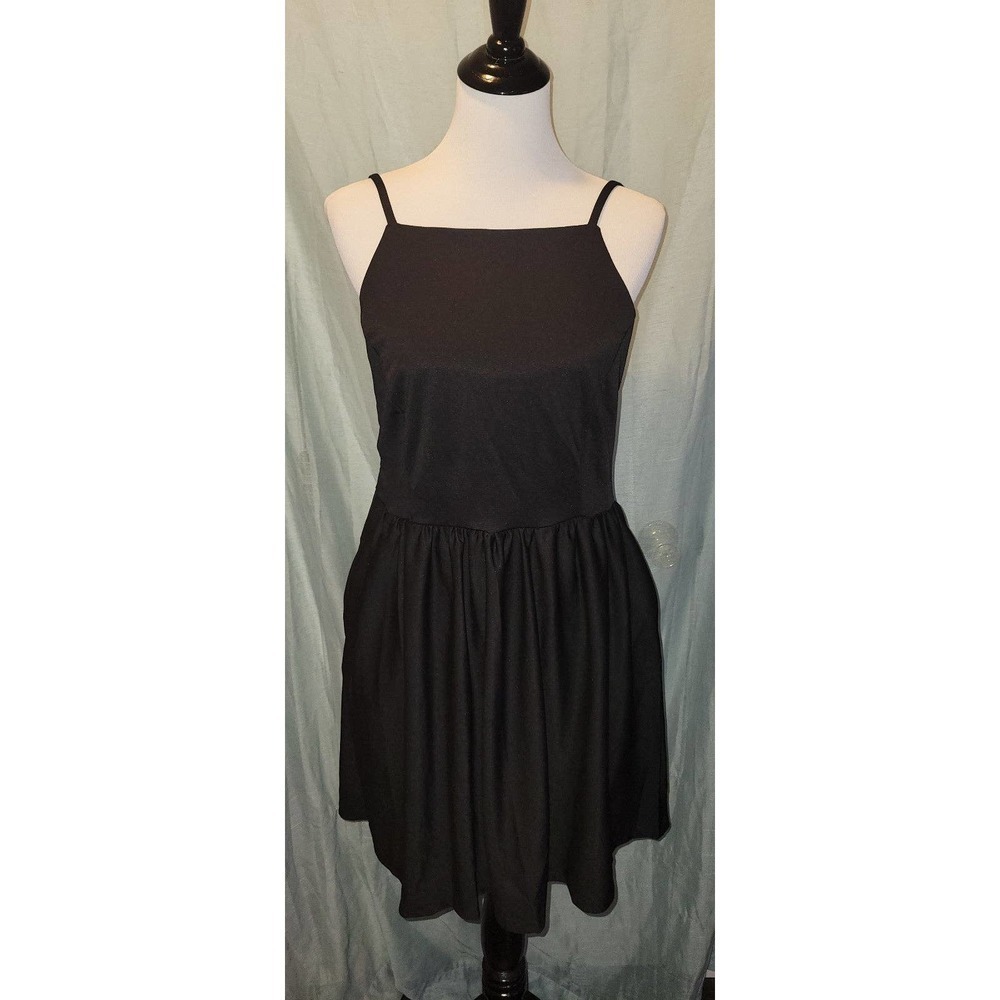 NWT Black Dress large